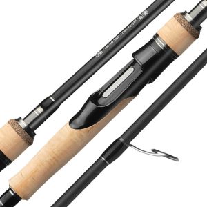 Three-section Fishing Rod