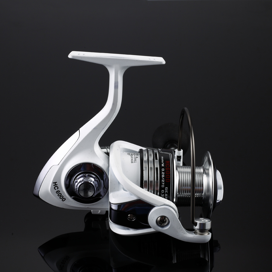 13BB White Fishing reel - Image 2