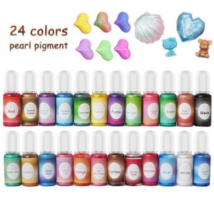 24pcs Epoxy Resin Colourant