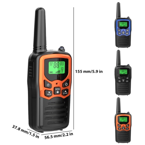 2 Walkie Talkies 10KM Range - Image 6