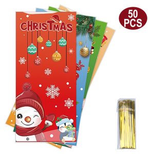 50 Assorted Xmas Gift Bags