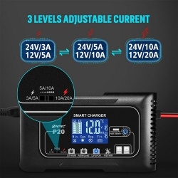 Lifepo4 AGM Gel Battery Charger - Image 2