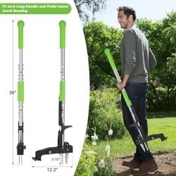 Stand Up Weeding Tool