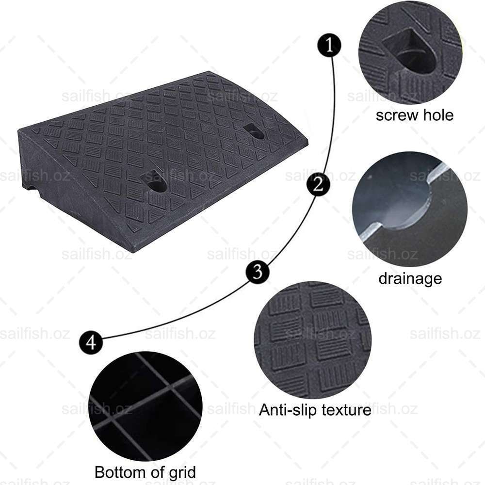 Heavy Duty Kerb Curb Ramp - Image 9