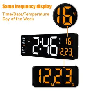 Digital Display clock
