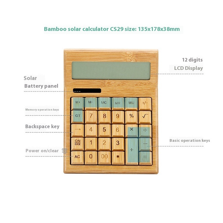 Solar Bamboo Calculator - Image 4