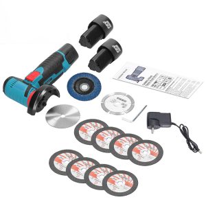 Mini Cordless Angle Grinder 12V