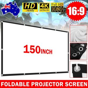 Foldable Projector Screen