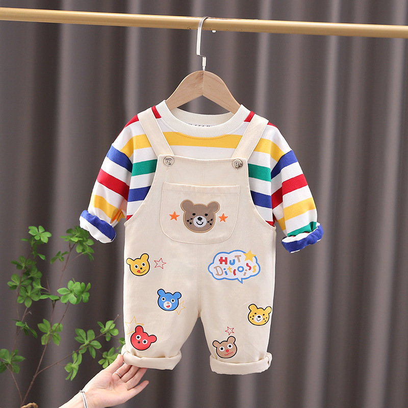 Boys' Top Overalls Suit - Image 10