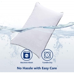 Twin Pack Hotel Quality Bed Pillow - Image 10