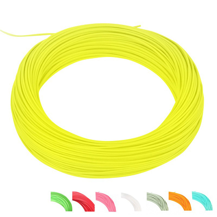 Floating Fly Fishing Line Fluro - Image 3