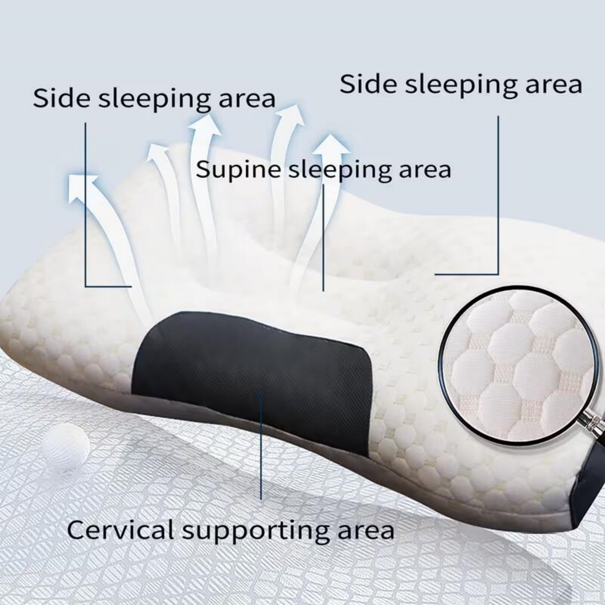 2 Massage Neck Pillows - Image 3