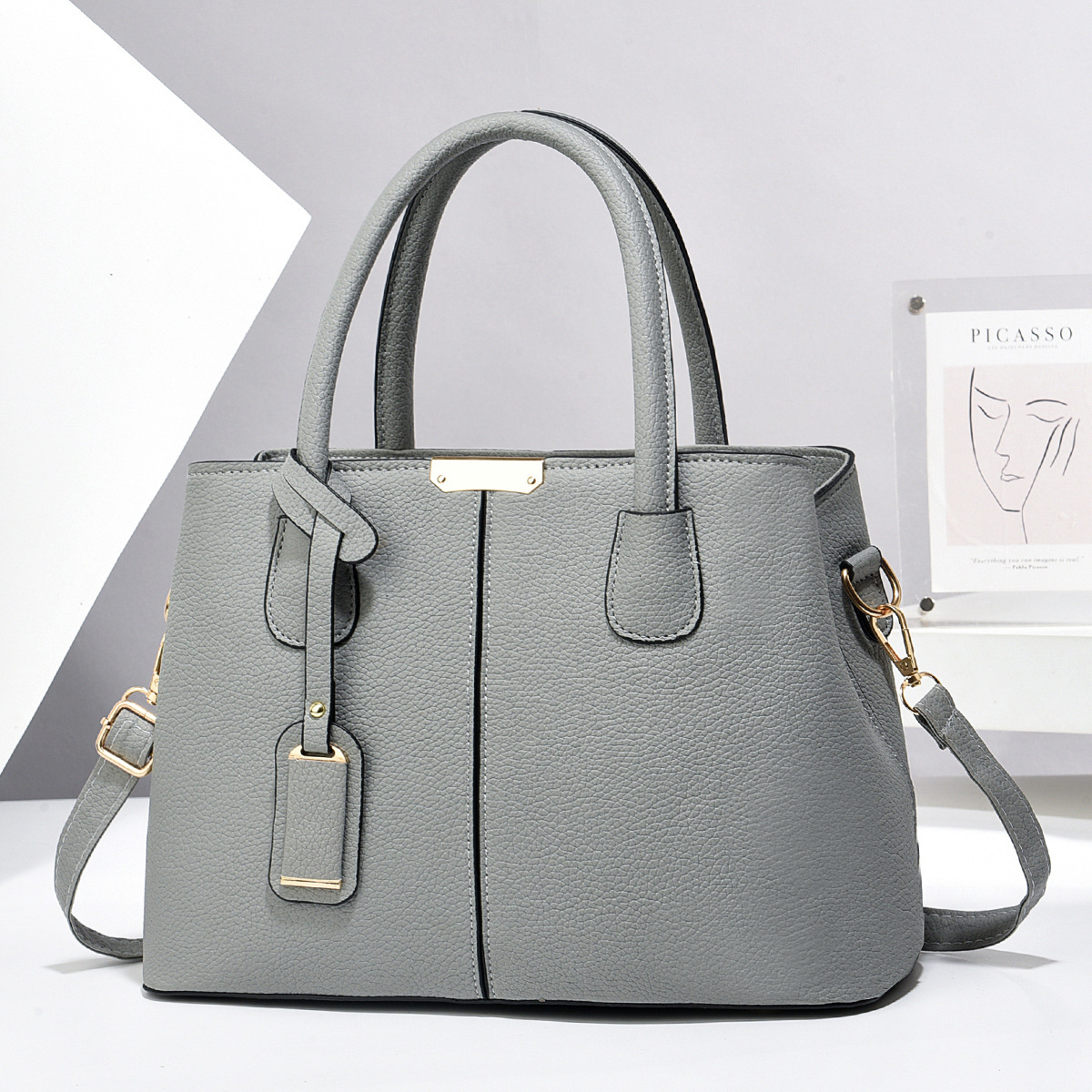 Leather Handbags - Image 5