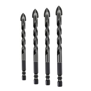 4 Hex Tile Drill Bits