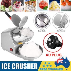 Ice Crusher Snow Cone Maker