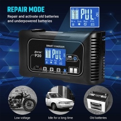 Lifepo4 AGM Gel Battery Charger - Image 7