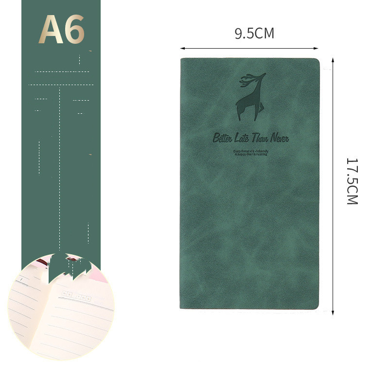 Leather-like Business Notebook - Image 9