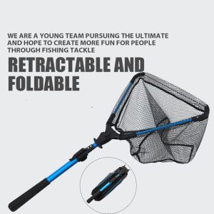Retractable Triangle Fishing Net