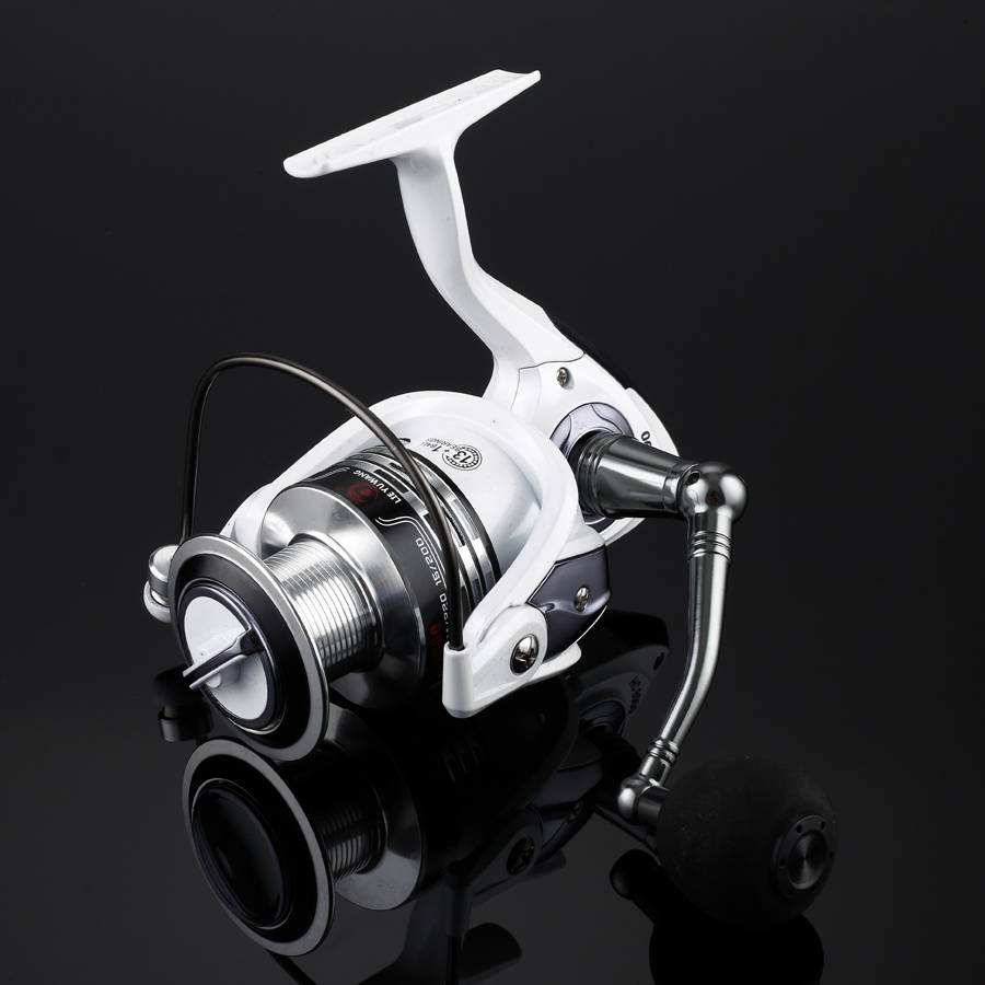 13BB White Fishing reel - Image 5