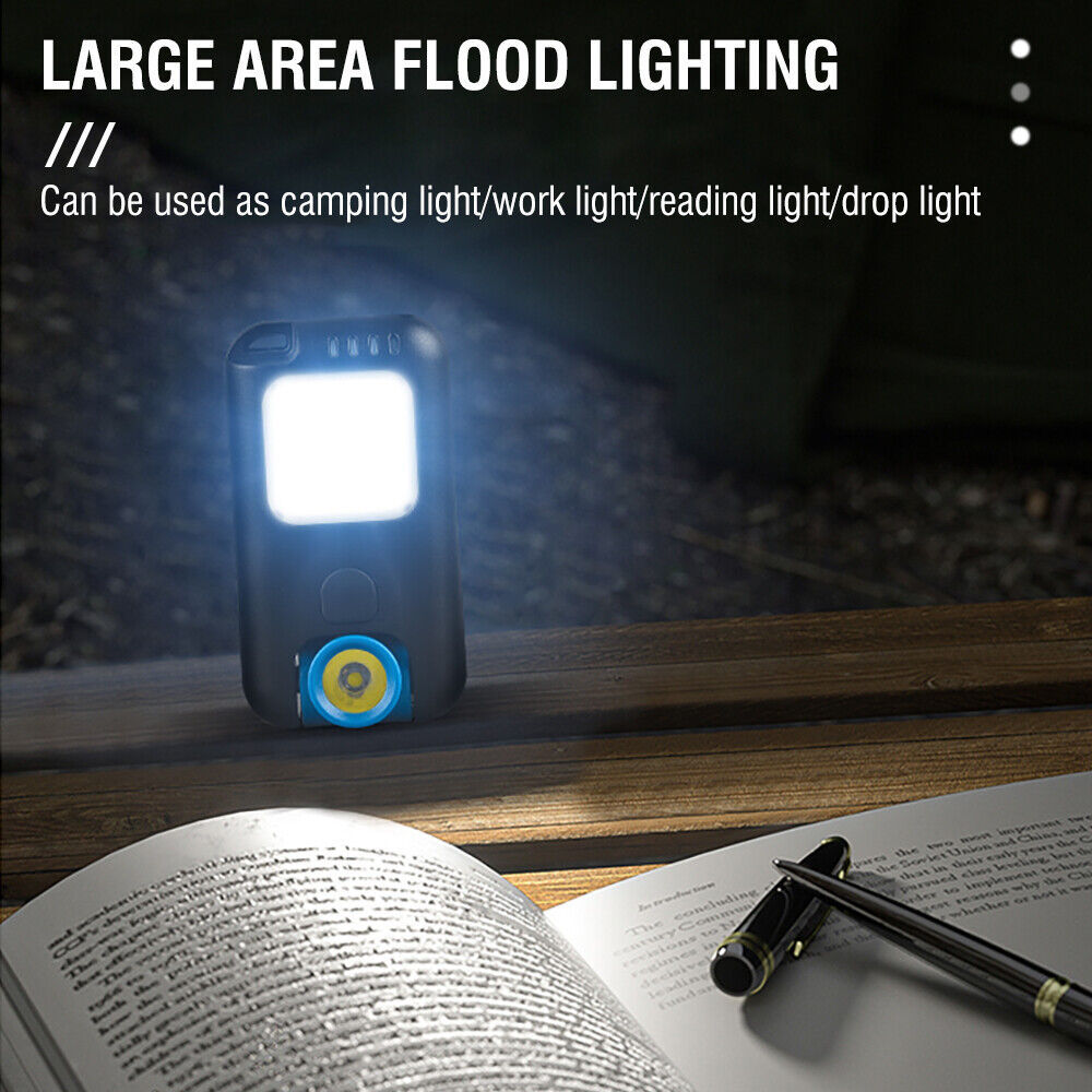 LED Flashlight Keychain - Image 2