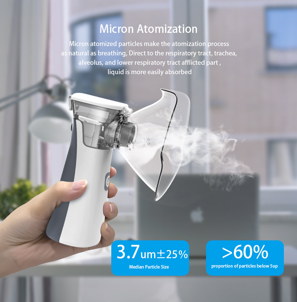 Newest Medical Nebulizer Handheld - Image 7