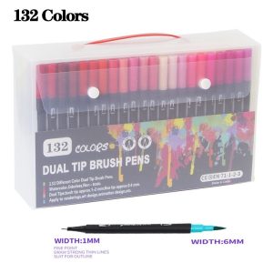 132pcs Art Markers Set