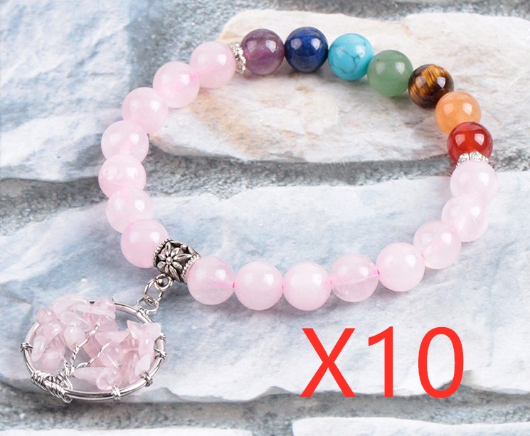 Crystal Beaded Bracelet - Image 9
