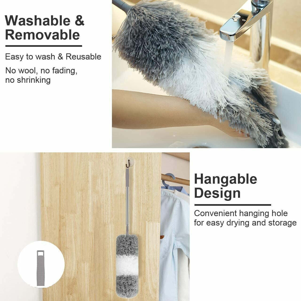 Extendable Microfibre Duster - Image 4