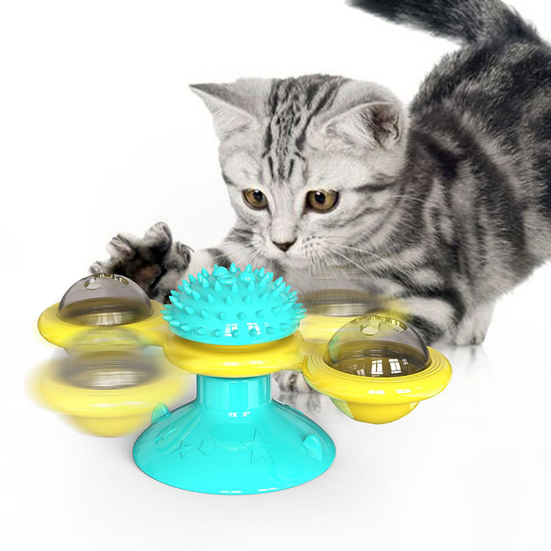Cat Windmill Toy - Image 2