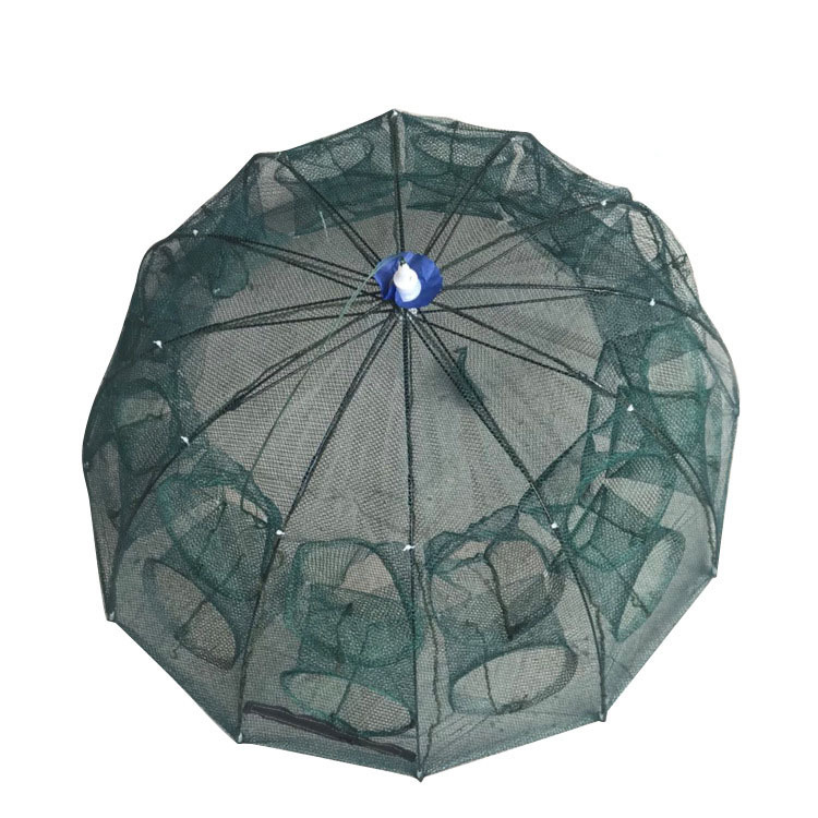 Automatic Folding Fishing Umbrella Net - Image 9