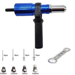 Rivet Gun Attachment Drill Adapter
