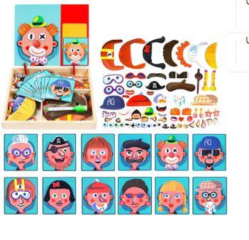 Magnetic Fun Children's Puzzle - Image 9