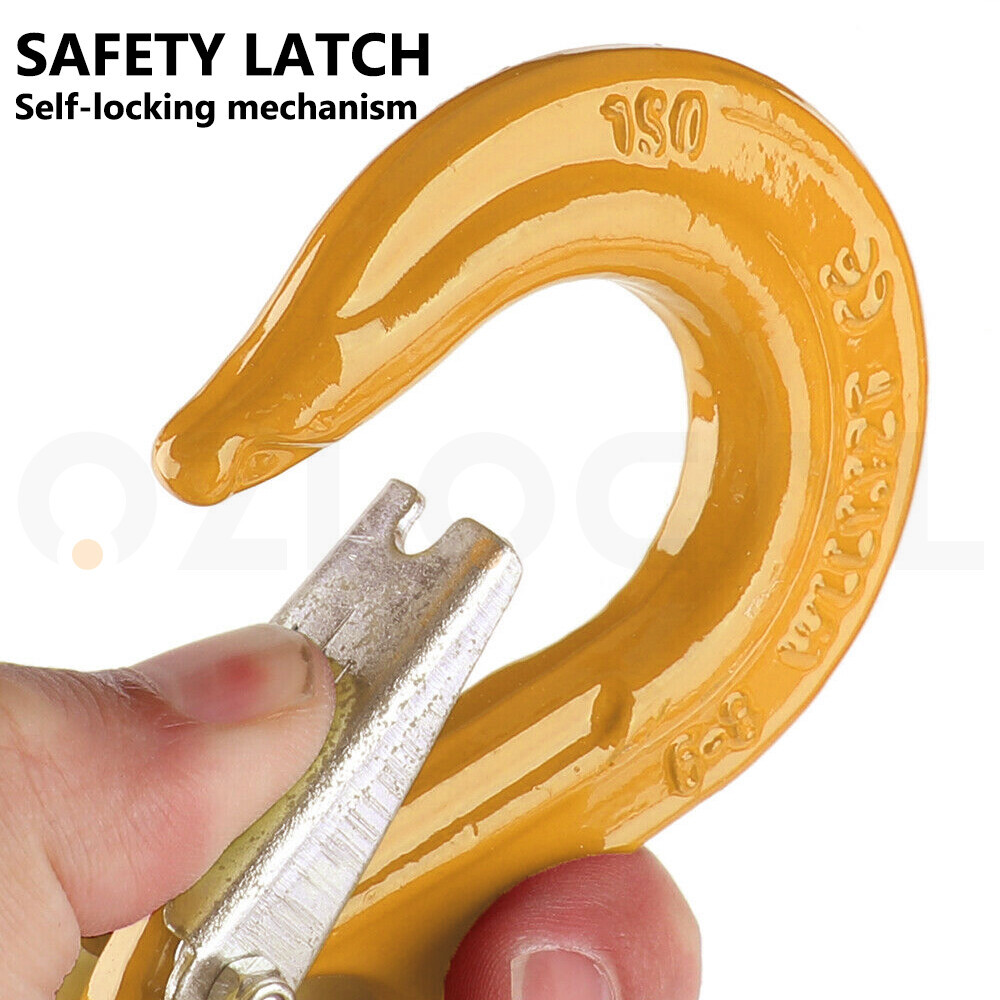 2 Hammerlock Eye Sling Hooks - 8mm - Image 10