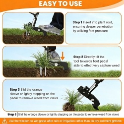 Stand Up Weeding Tool - Image 4