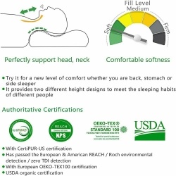 Twin Pack Hotel Quality Bed Pillow - Image 5