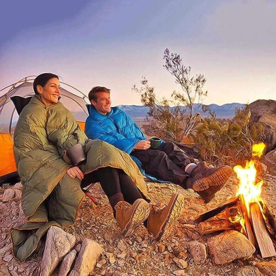 Down Camping Blanket - Image 10