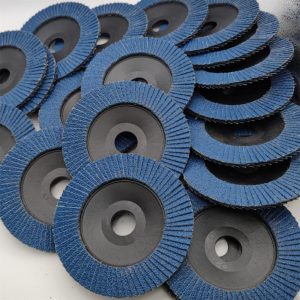 20 Angle Grinder Flap Sanding Discs 125mm