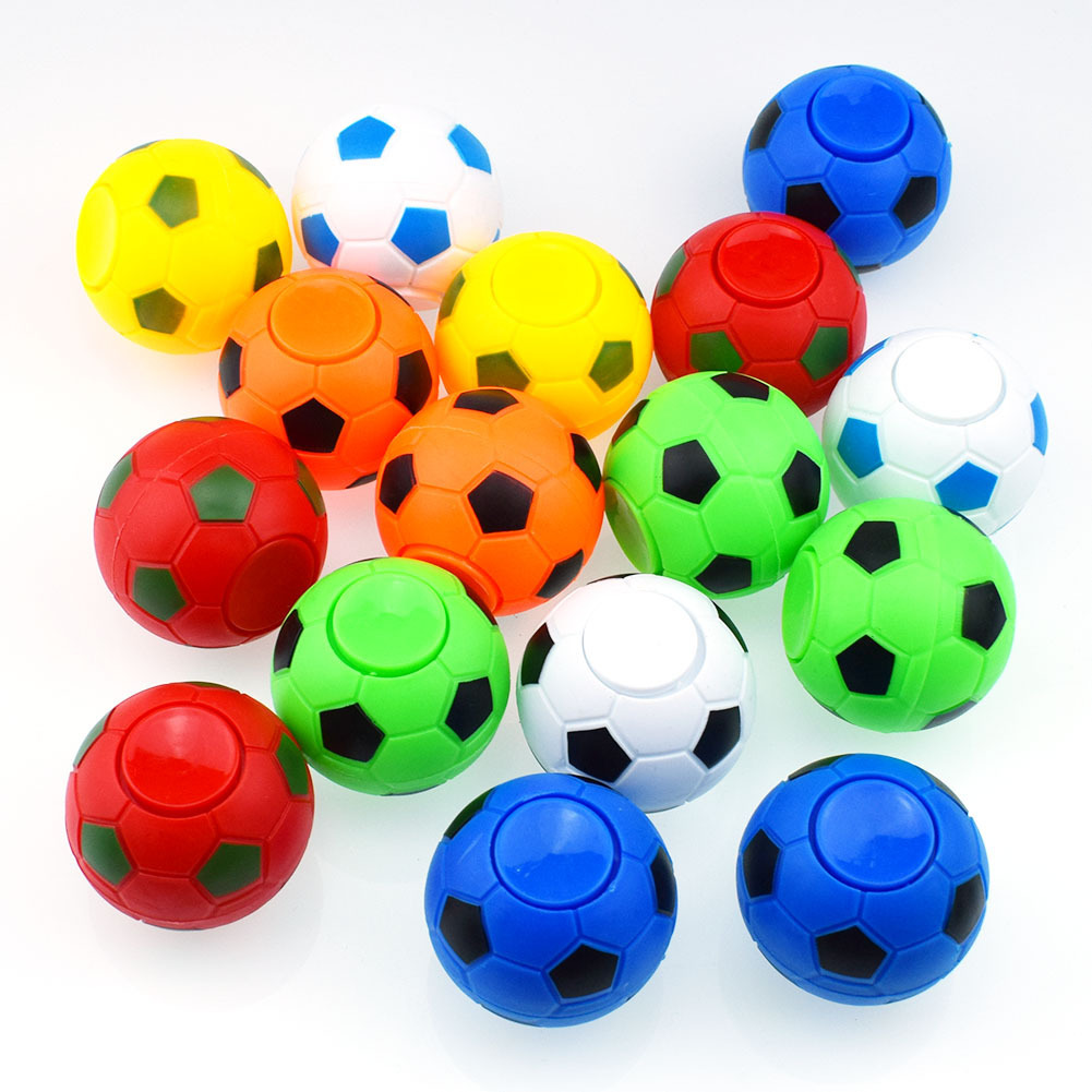 10 RAINBOW 3D FIDGET balls