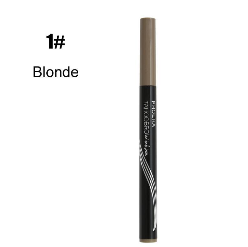 Ultra-Fine Four-Comb Eyebrow Pencil - Image 2