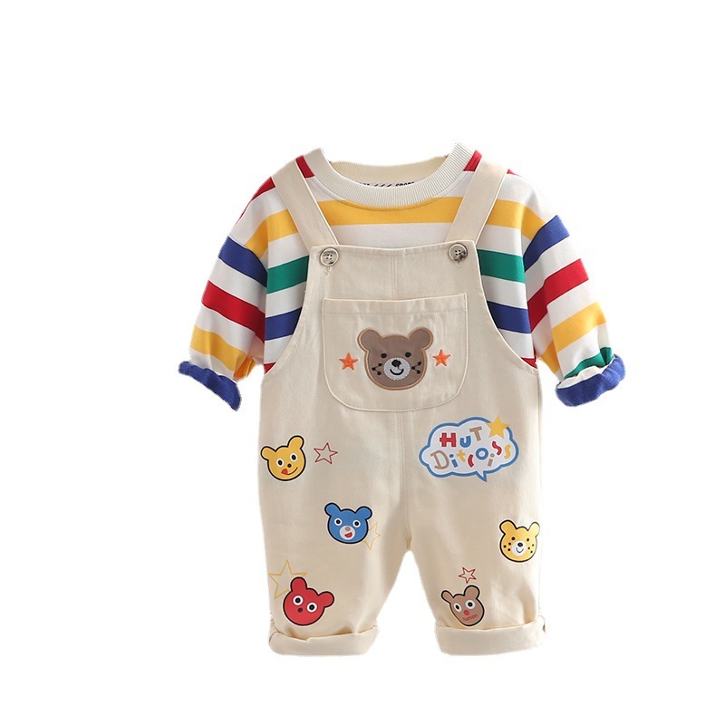 Boys' Top Overalls Suit - Image 5