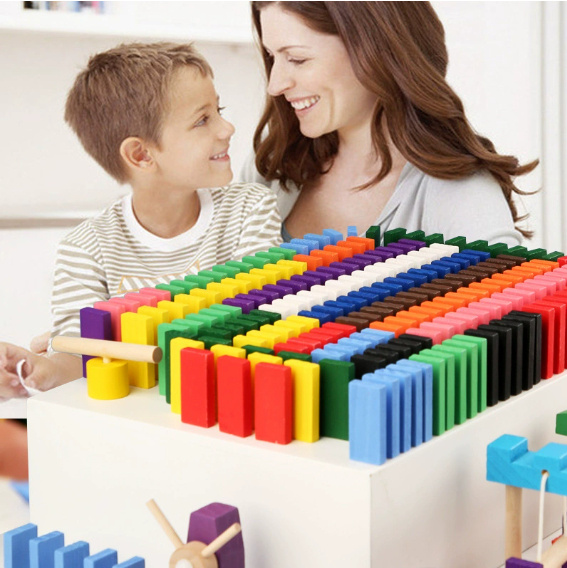 Wooden Domino Blocks - Image 3