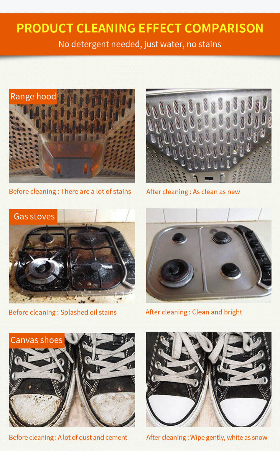 50 Foam Melamine Cleaners - Image 7