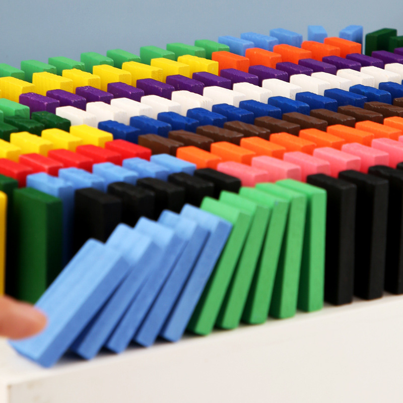 Wooden Domino Blocks - Image 5