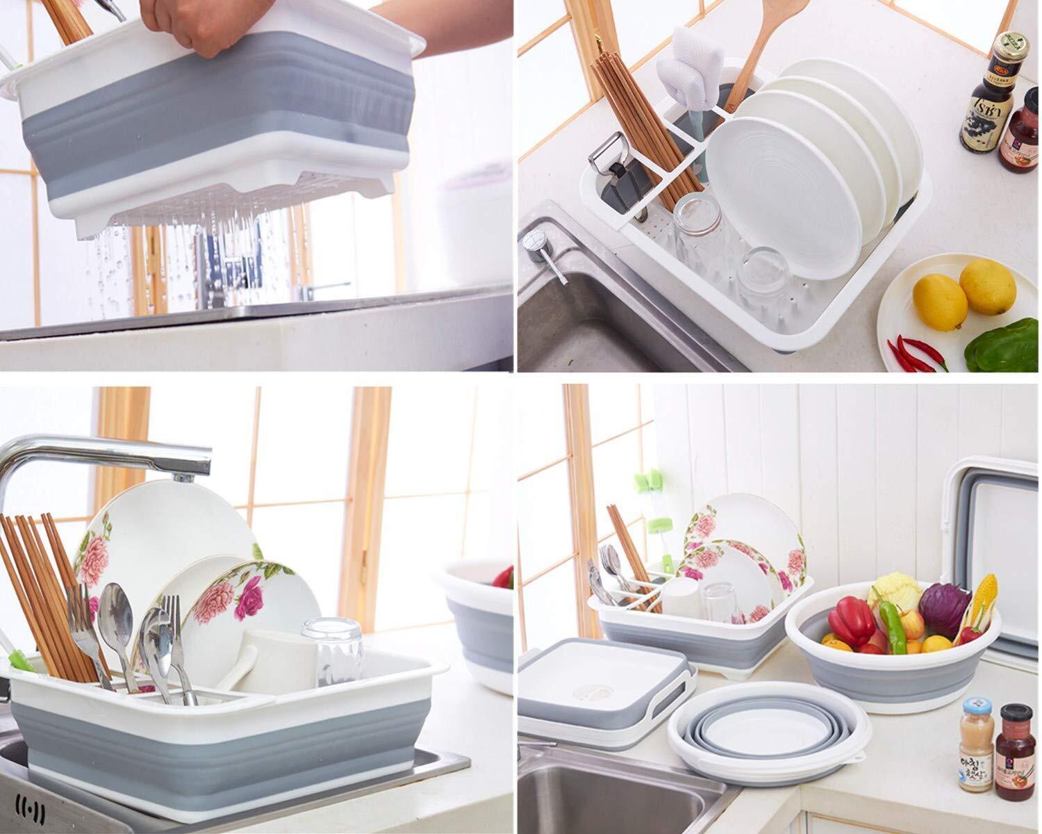 Collapsible Dish Drainer - Image 4