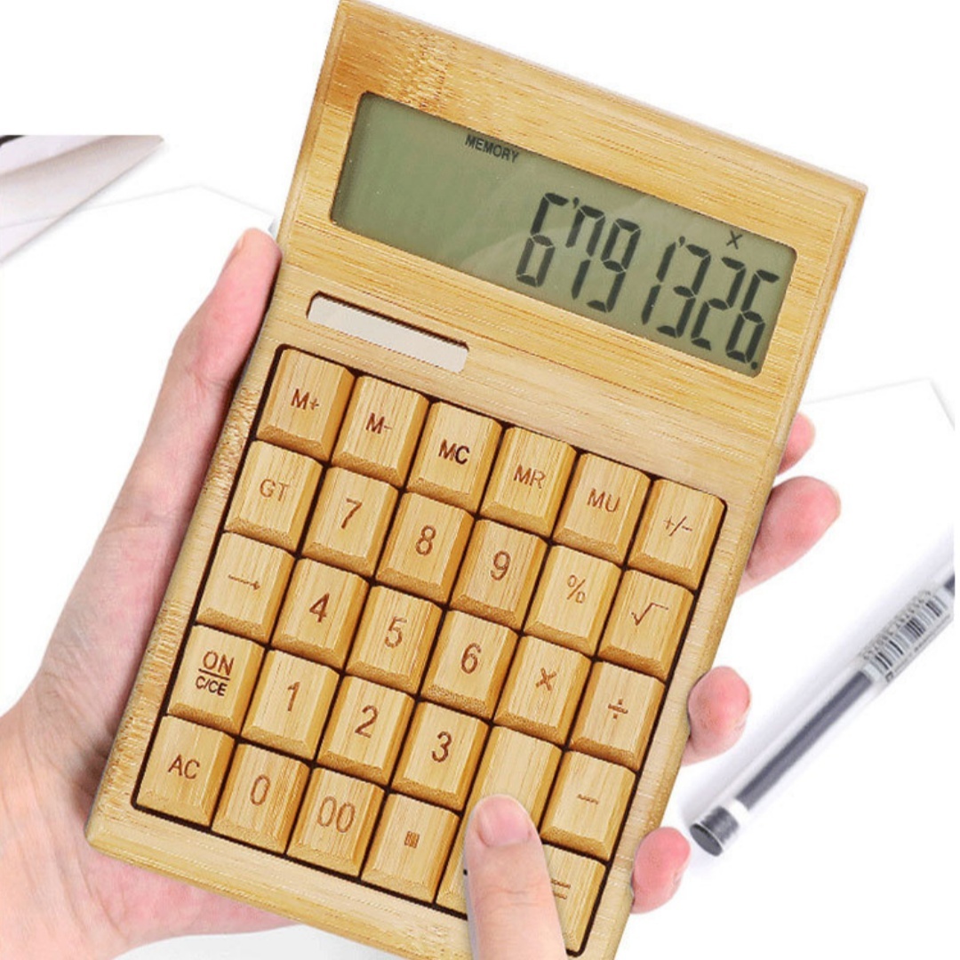 Solar Bamboo Calculator