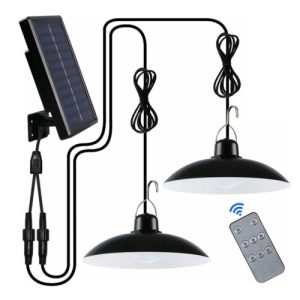 Solar Garden Shed Lamp