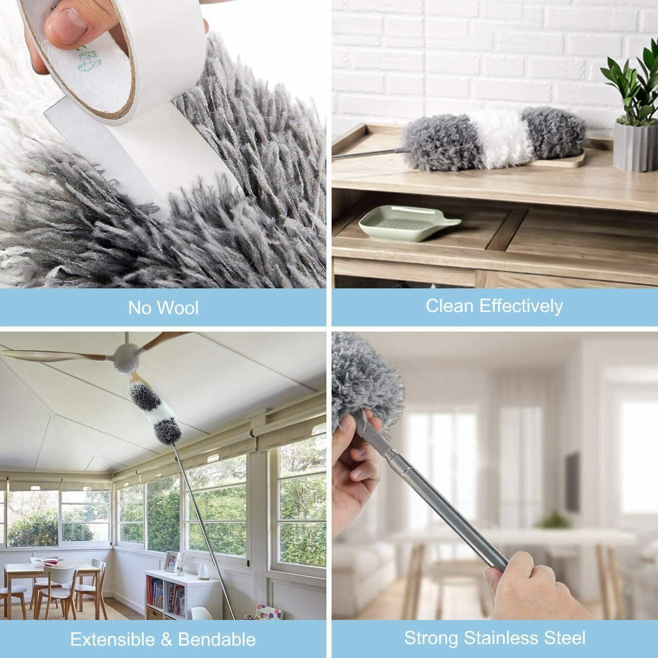 Extendable Microfibre Duster - Image 3