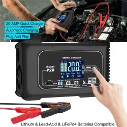 Lifepo4 AGM Gel Battery Charger - Image 4