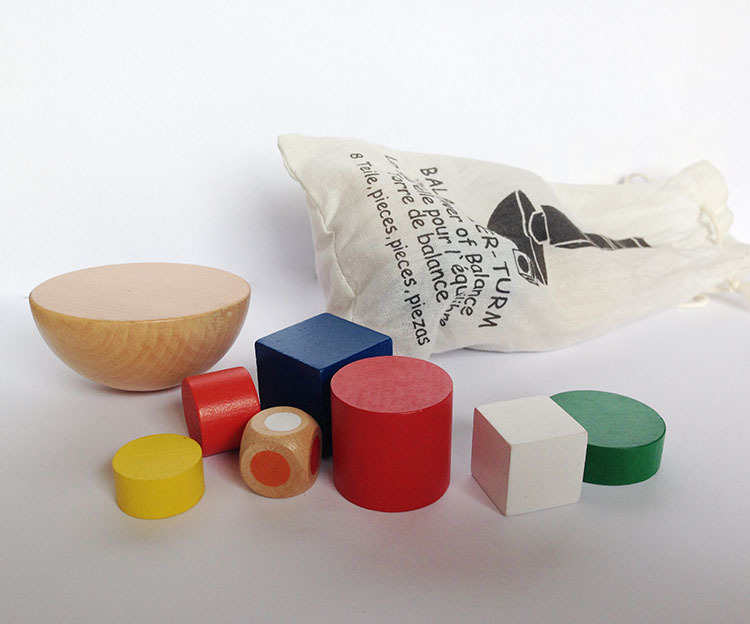 wooden balance game - Image 2