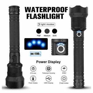 USB Rechargeable LED Torch